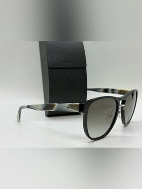 Prada SPR 09U 1AB-0A7 Gradient Sunglasses 55mm – New Old Stock w/ Original Case